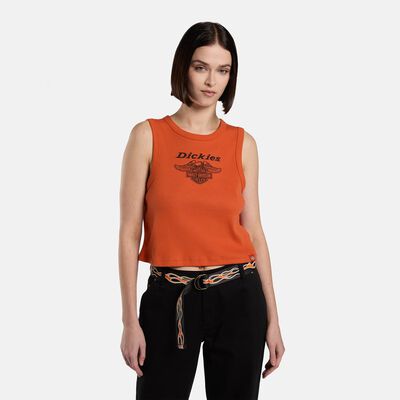 Dickies x Harley Davidson リブ タンクトップ