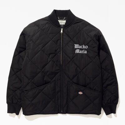 Dickies x WACKO MARIA QUILTED JACKET キルティング ジャケット