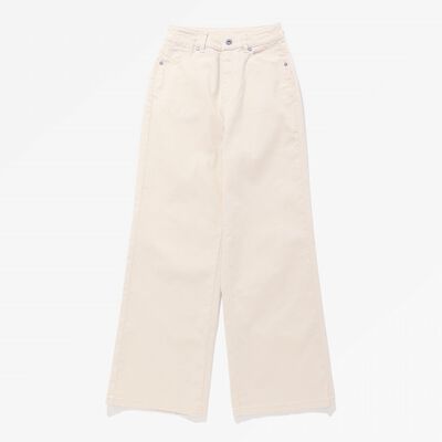コットン ストレッチ パンツ
