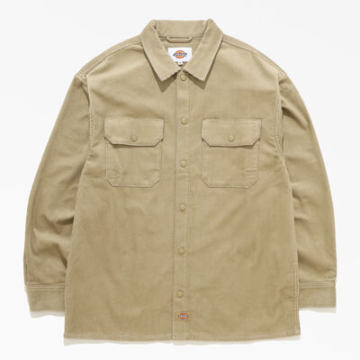 コーデュロイ L/S リラック スシャツ