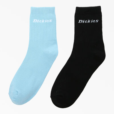 2パック ブランド ロゴ ソックス 2足組