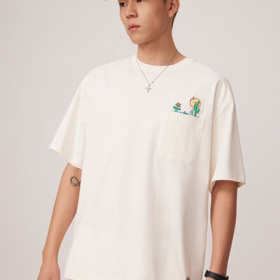 リラックス ポケット SS Tシャツ