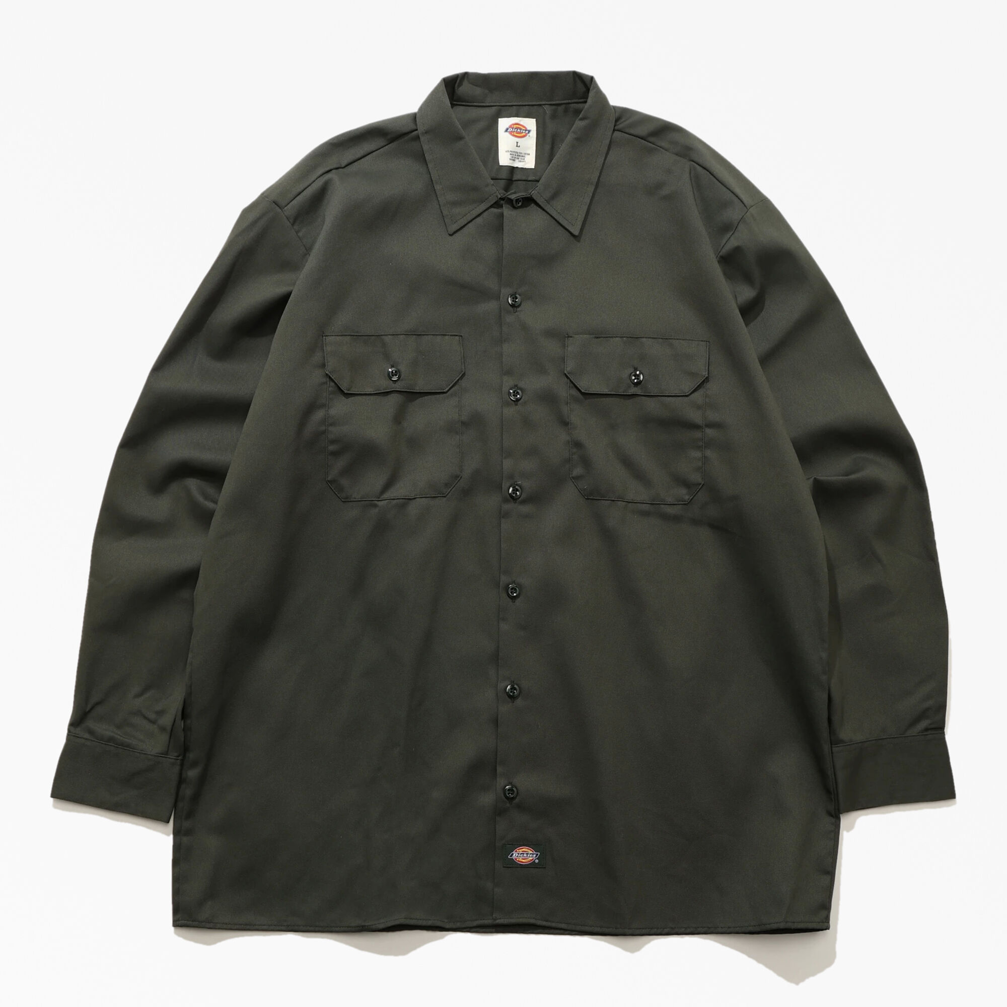 【SALE】 長袖ワークシャツ（ウィメンズ/トップス）｜ディッキーズ トップス