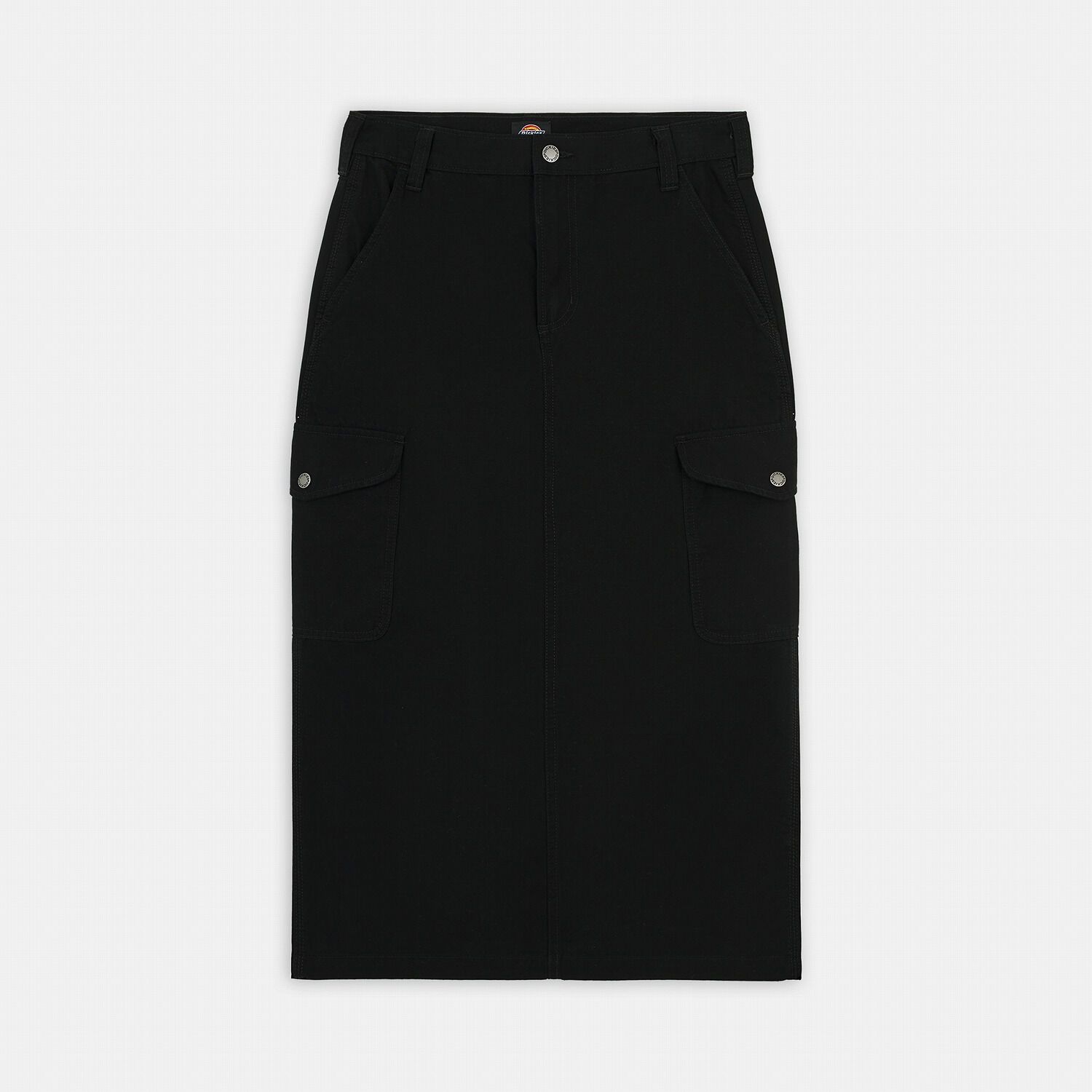 ディッキーズ Dickies ナイロンカーゴスカート （ブラック） -靴