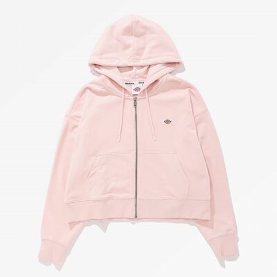 フレンチテリー ジップ フーディー
