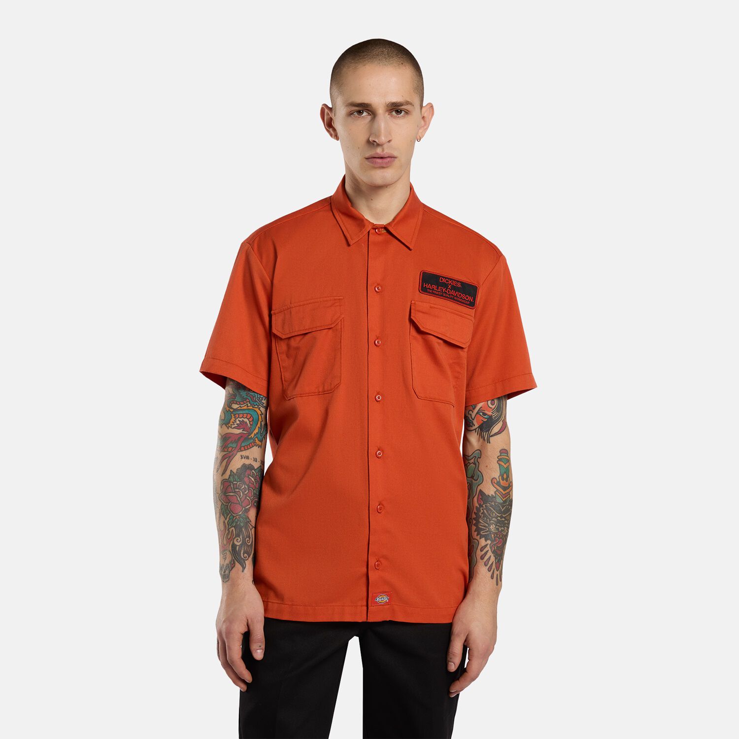 Dickies [4/18(金)再入荷] [ビッグサイズ] ディッキーズ シャツ