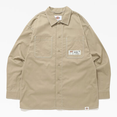 L/S シャツ リラックスフィット