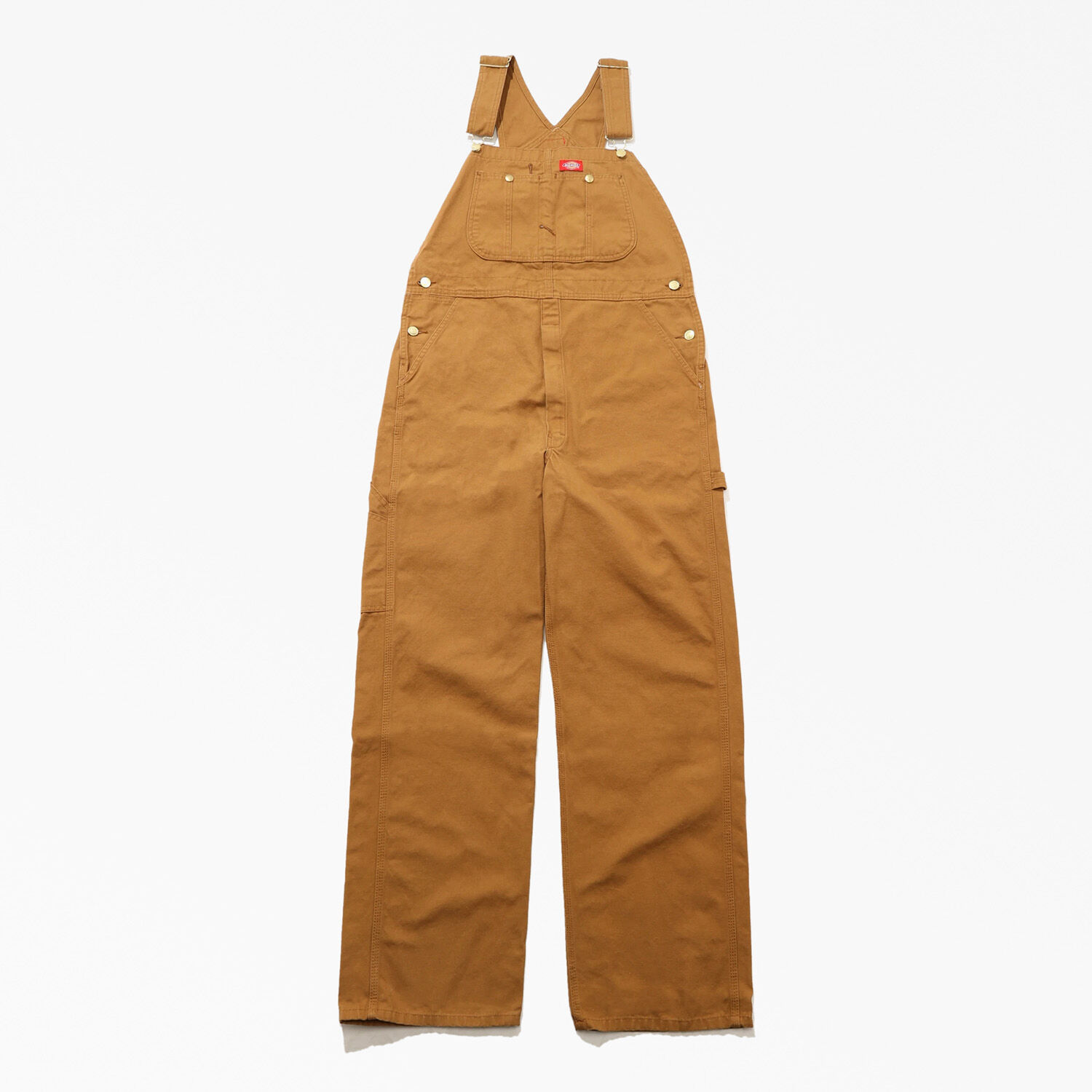 新品 34x32 ダックオーバーオール ディッキーズ リンスドブラウン（オーバーオール（メンズ）｜ディッキーズ（Dickies）公式オンラインショップ）