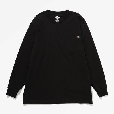 ヘビーウェイト L/S ポケット Tシャツ