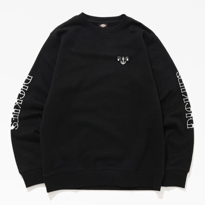 RONNIE SANDOVAL リラックスフィット クルーネック スウェット