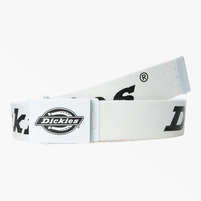 ロゴ ベルト "Dickies"