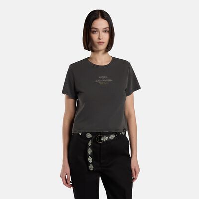 Dickies x Harley Davidson MOTO CROP Tシャツ