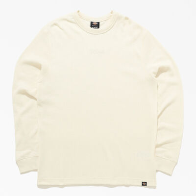 TOM KNOX サーマル エンブロイダリー L/S Tシャツ