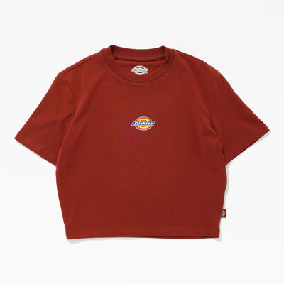 クロップド S/S Tシャツ スリムフィット