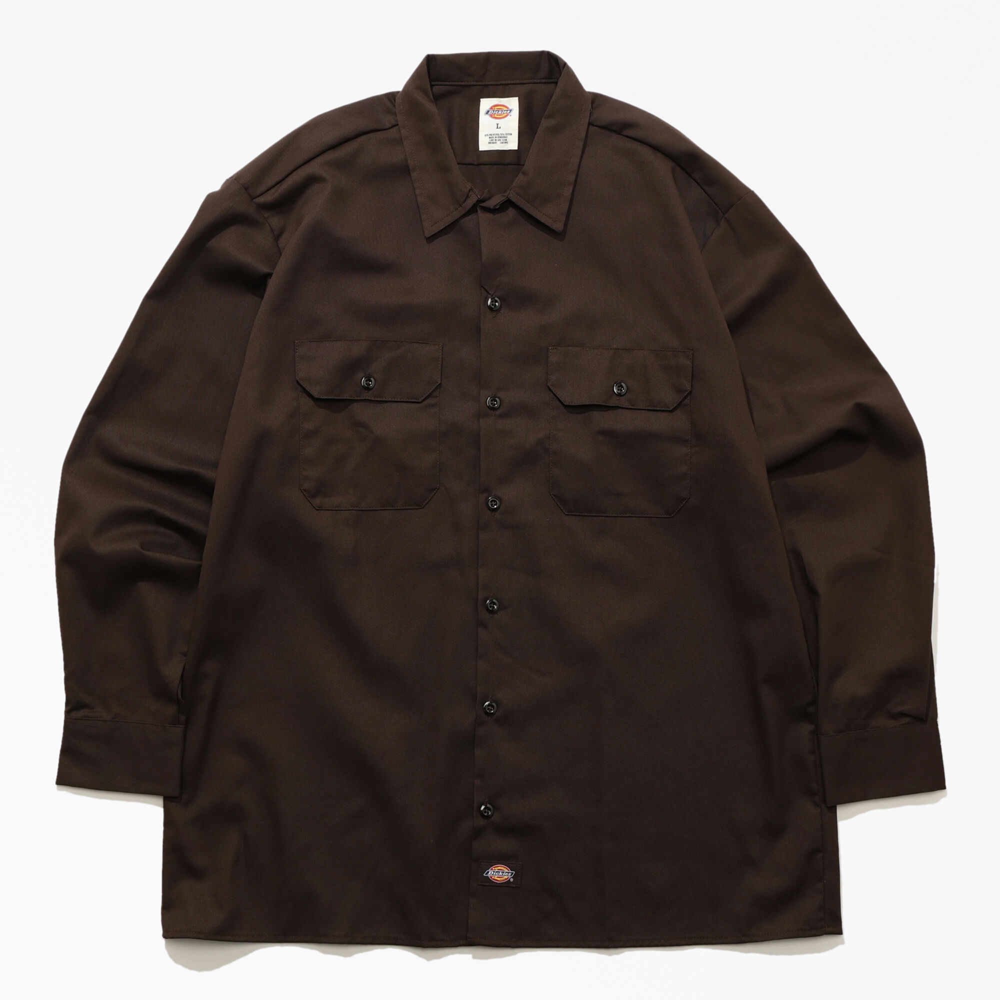 長袖ワークシャツ（メンズ/トップス）｜ディッキーズ（Dickies）公式オンラインショップ