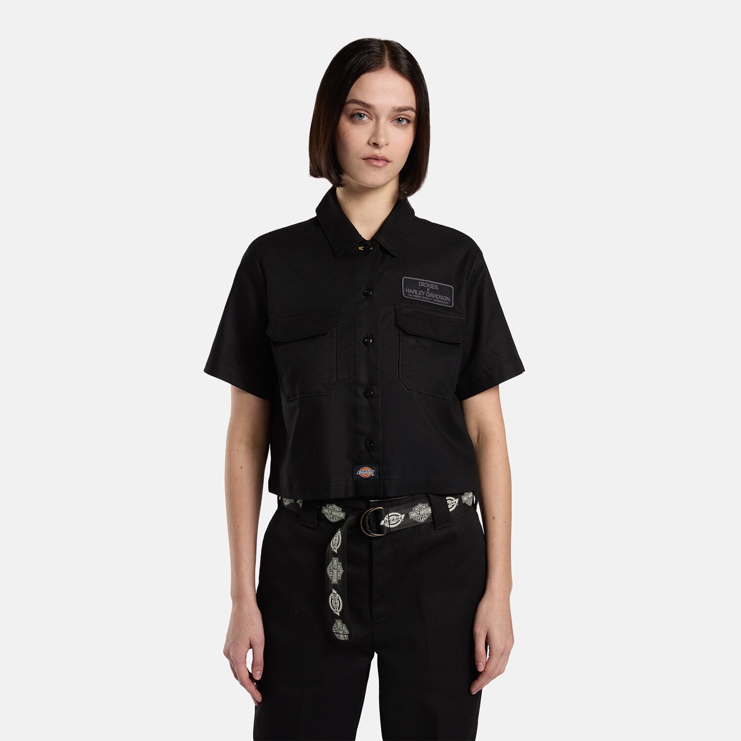 第一ネット 半袖シャツ（ウィメンズ/トップス）｜ディッキーズ（Dickies トップス