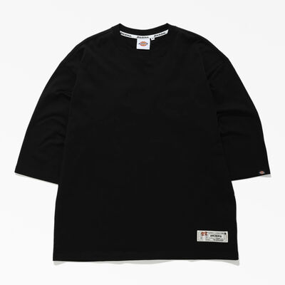 ジャージー 3/4スリーブ Tシャツ リラックスフィット