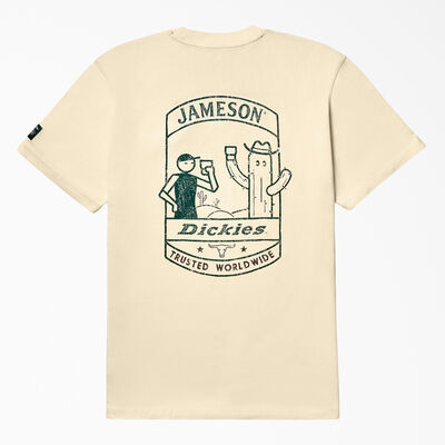 Dickies x JAMESON グラフィック ポケット Tシャツ