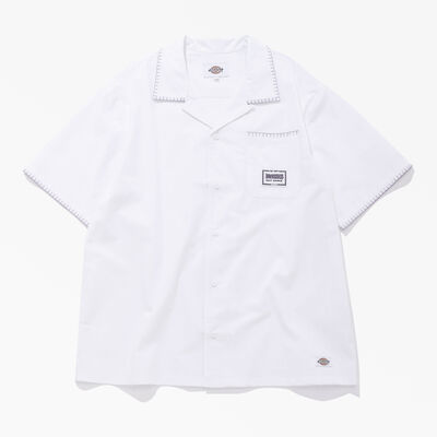 ポプリン リラックス S/S シャツ