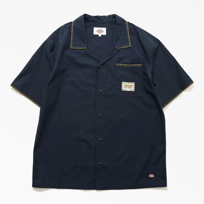 ポプリン リラックス S/S シャツ