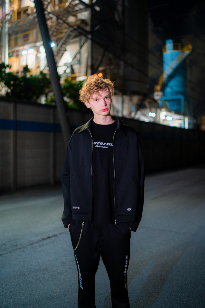 mastermind japan × Dickies ロンT-