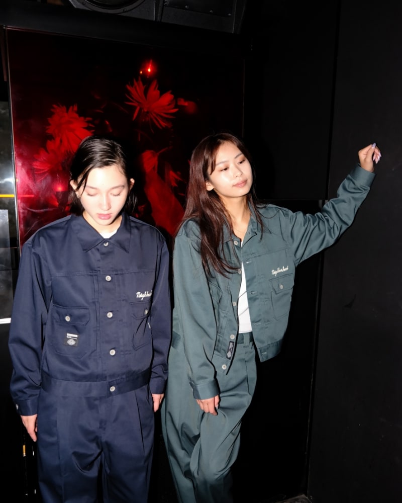 NEIGHBORHOOD×Dickies  22SS  EC-COAT 美品 M