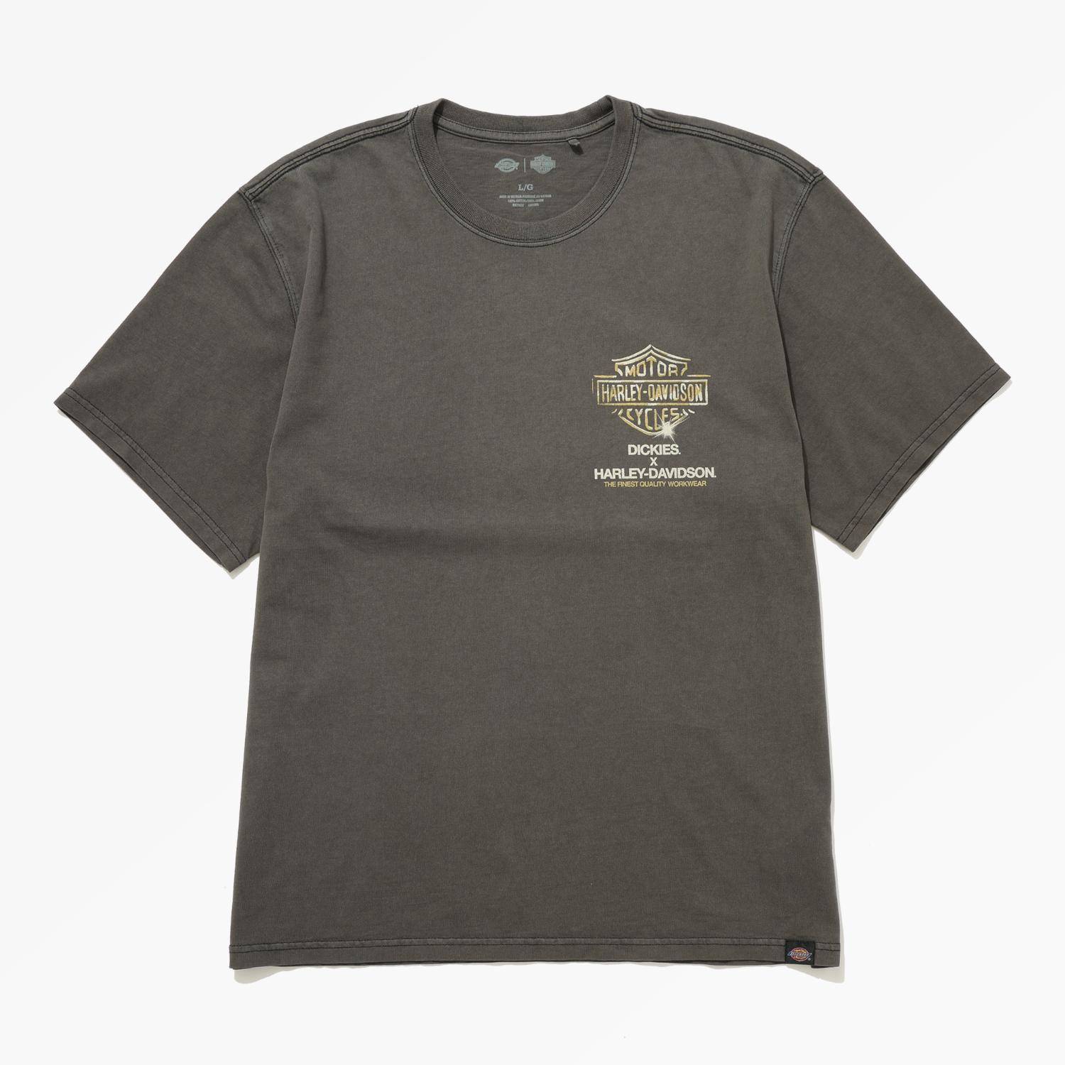 Dickies x Harley Davidson グラフィック S/S Tシャツ image number 3