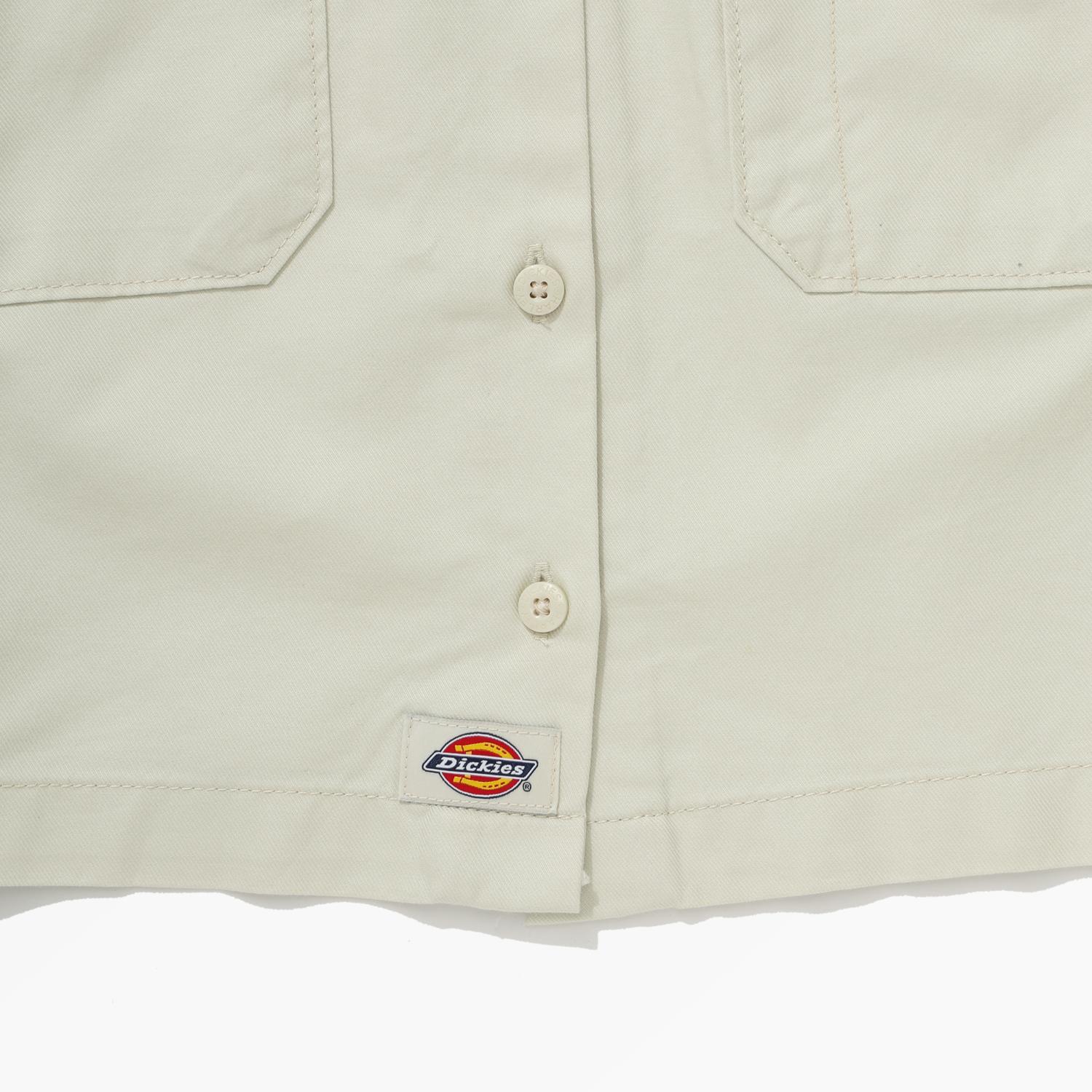 Dickies x Harley Davidson クロップ ワーク シャツ image number 6