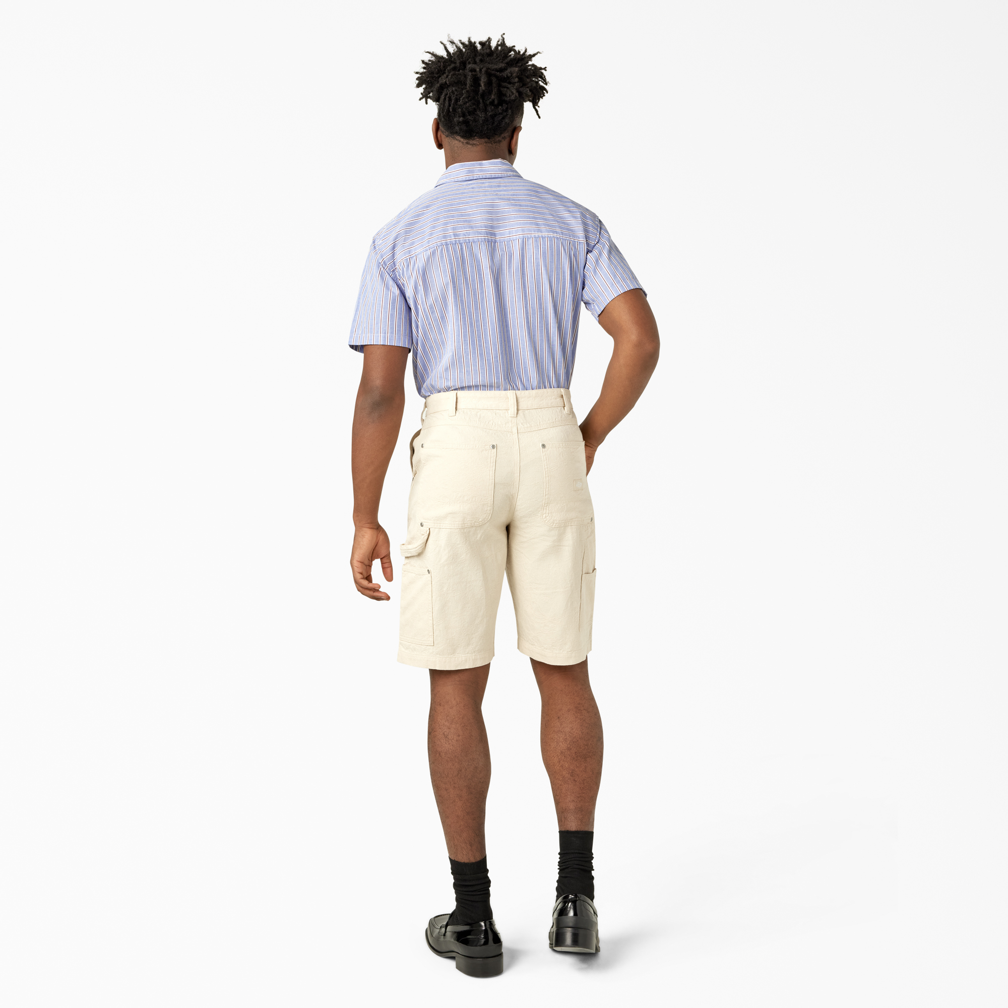 SS24 PREMIUM COLLECTION トーナルジャカード ペインターショーツ image number 7
