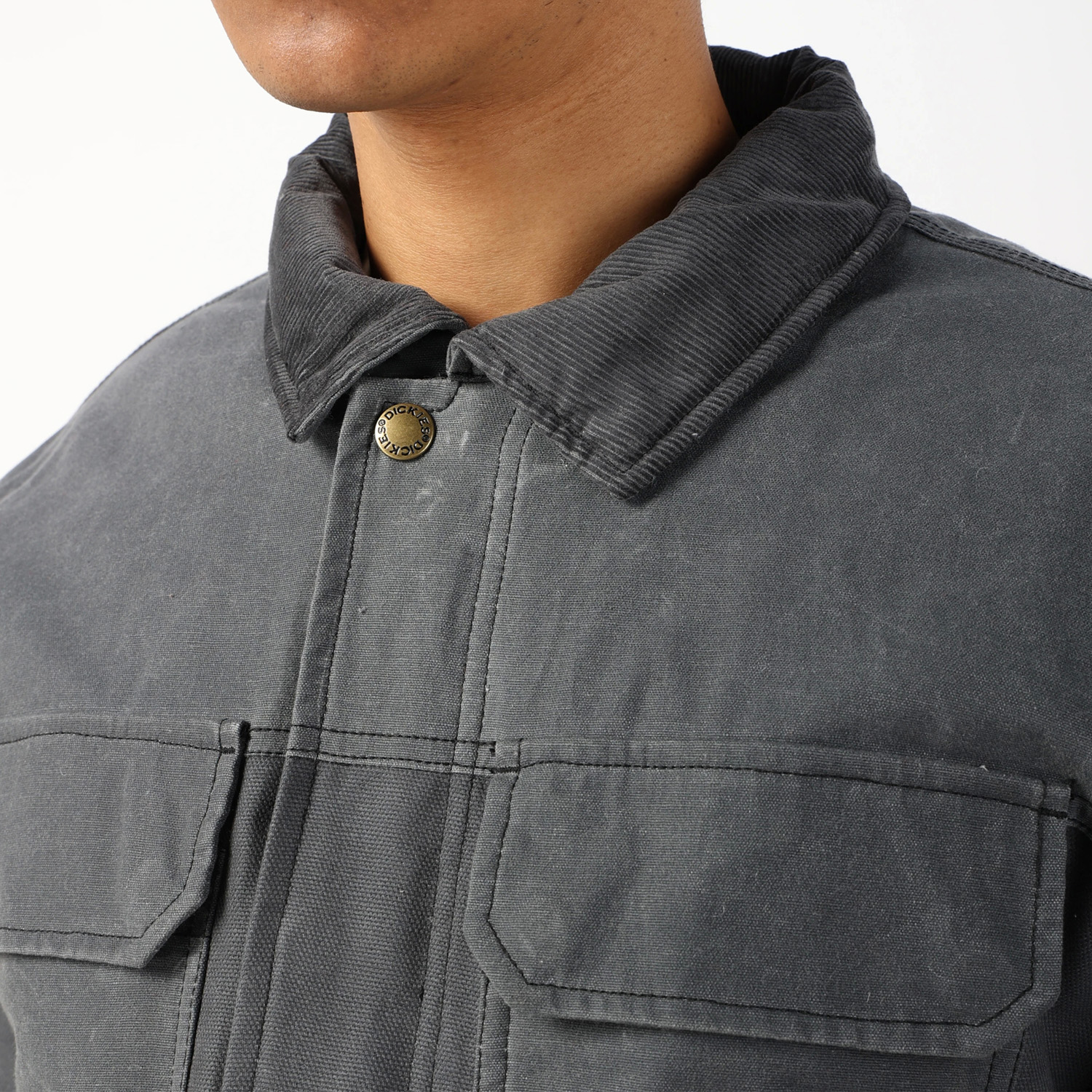 FW23 HERITAGE OUTDOOR COLLECTION ルーカス ワックスド ポケット フロント ジャケット image number 6