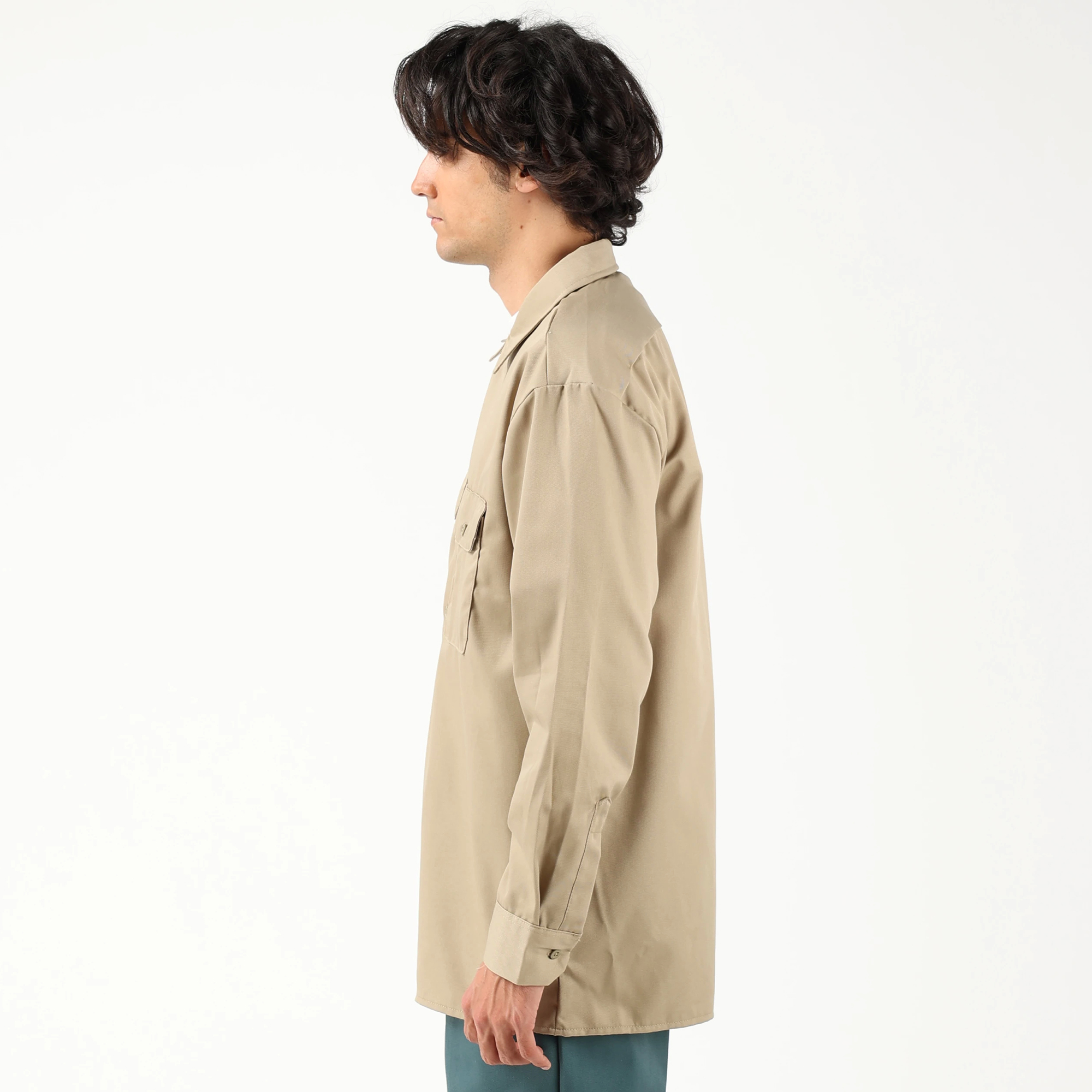 ワークシャツ 長袖 "574" image number 3