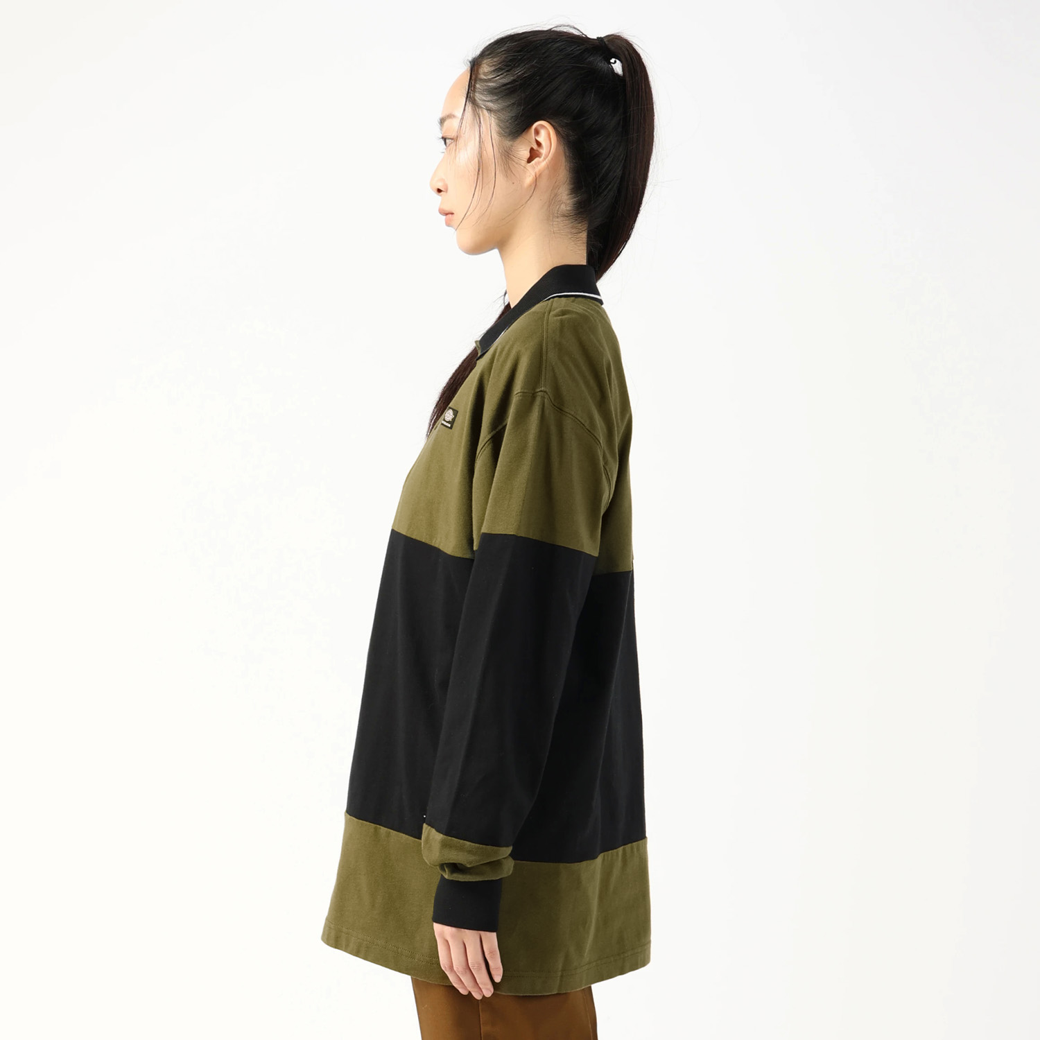 スケートボーディング ラグビー L/S ポロシャツ リラックスフィット image number 9