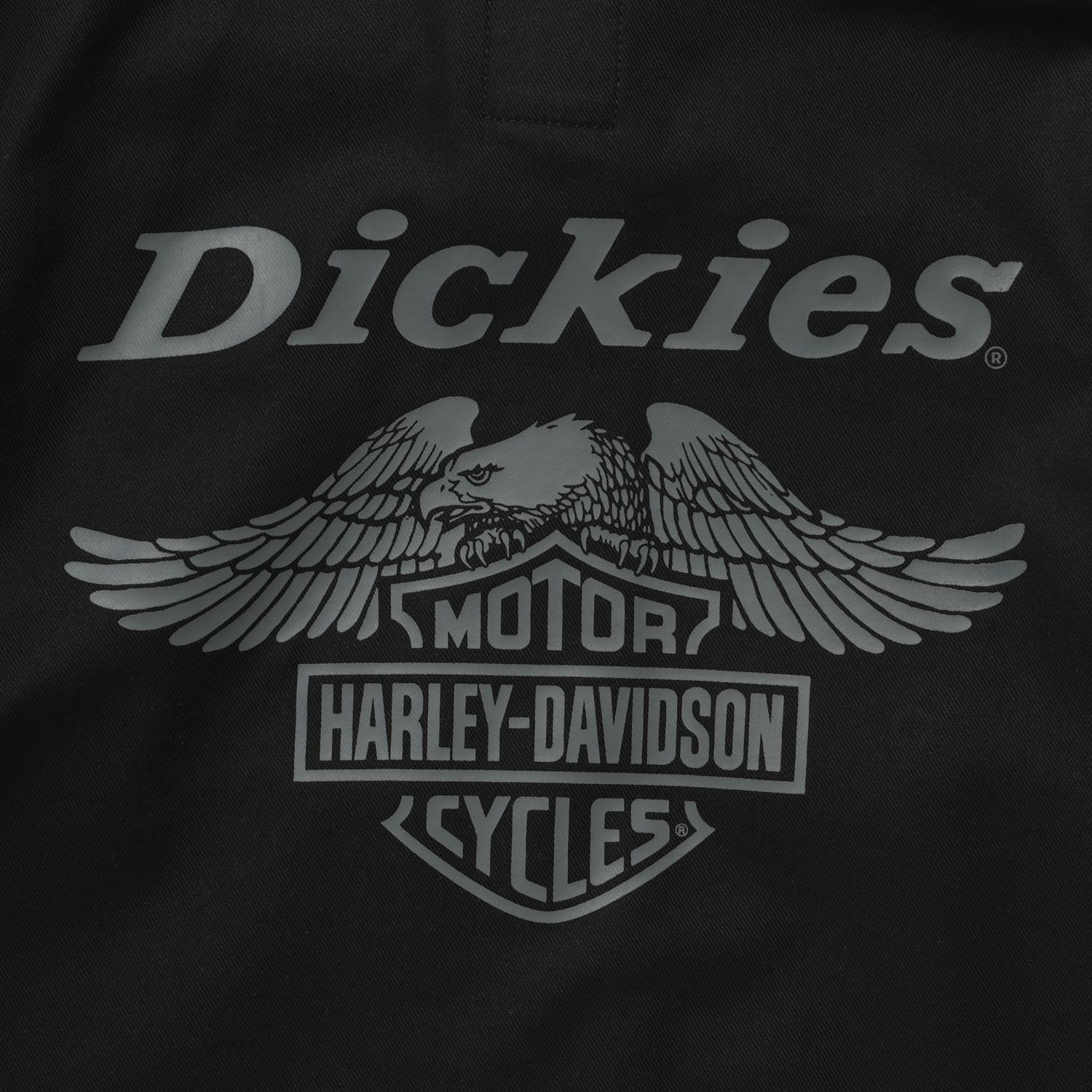 Dickies x Harley Davidson クロップ ワーク シャツ