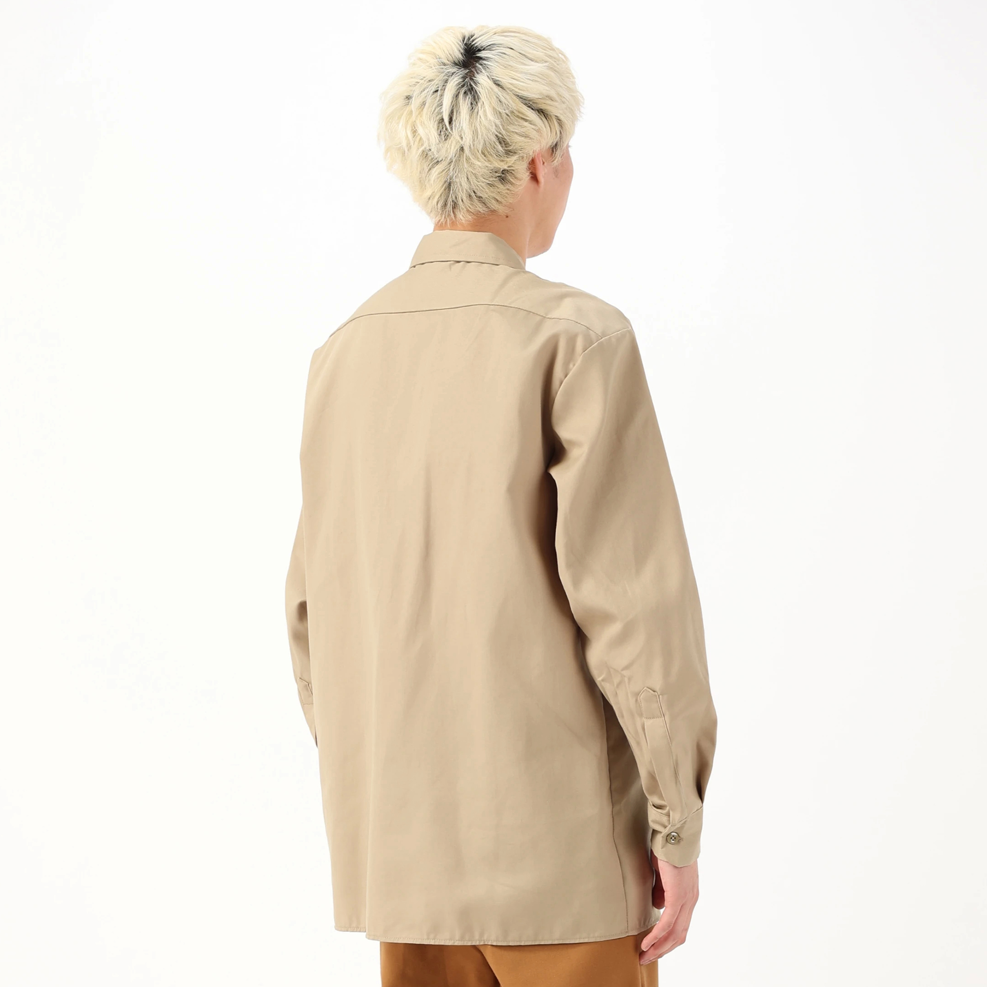ワークシャツ 長袖 "574" image number 4