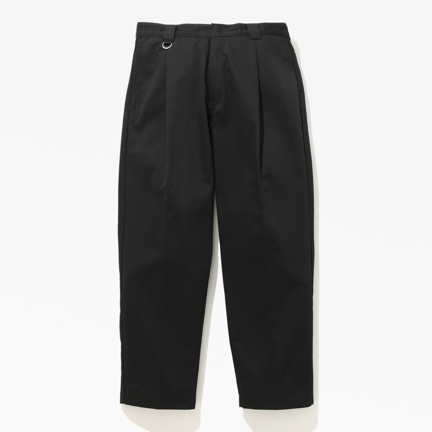 neighborhood 24aw タックパンツ　ブラック　XL NEIGHBORHOOD ネイバーフッド 24AW BW.TUCK PANTS 242AQNH-PTM06