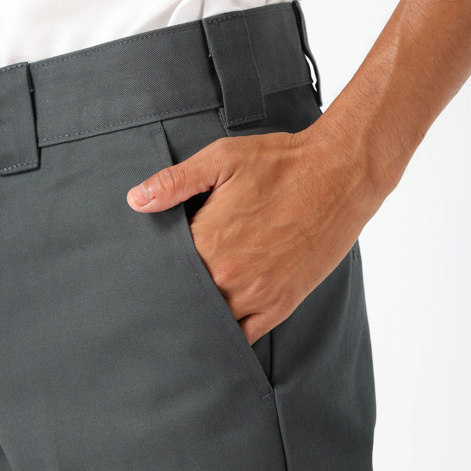 873 ワークパンツ スリムフィット image number 6