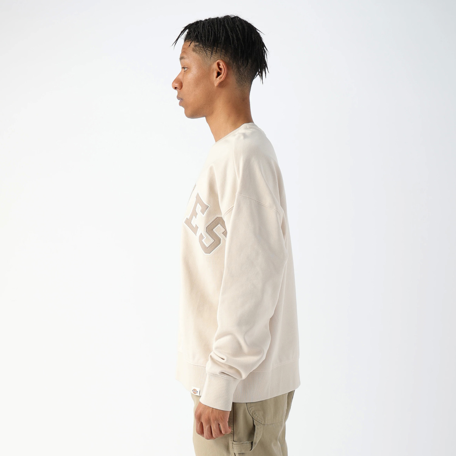 フレンチテリー クルーネックスウェット オーバーサイズフィット |ディッキーズ（Dickies）公式オンラインショップ