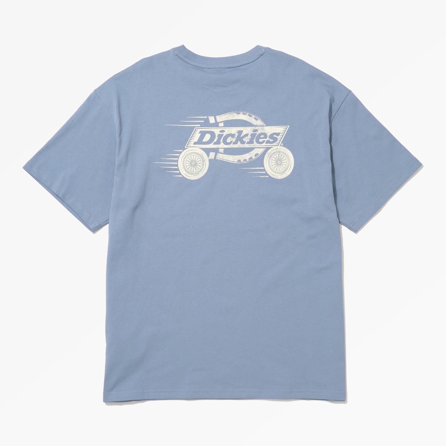 バックプリント S/S Tシャツ image number 0