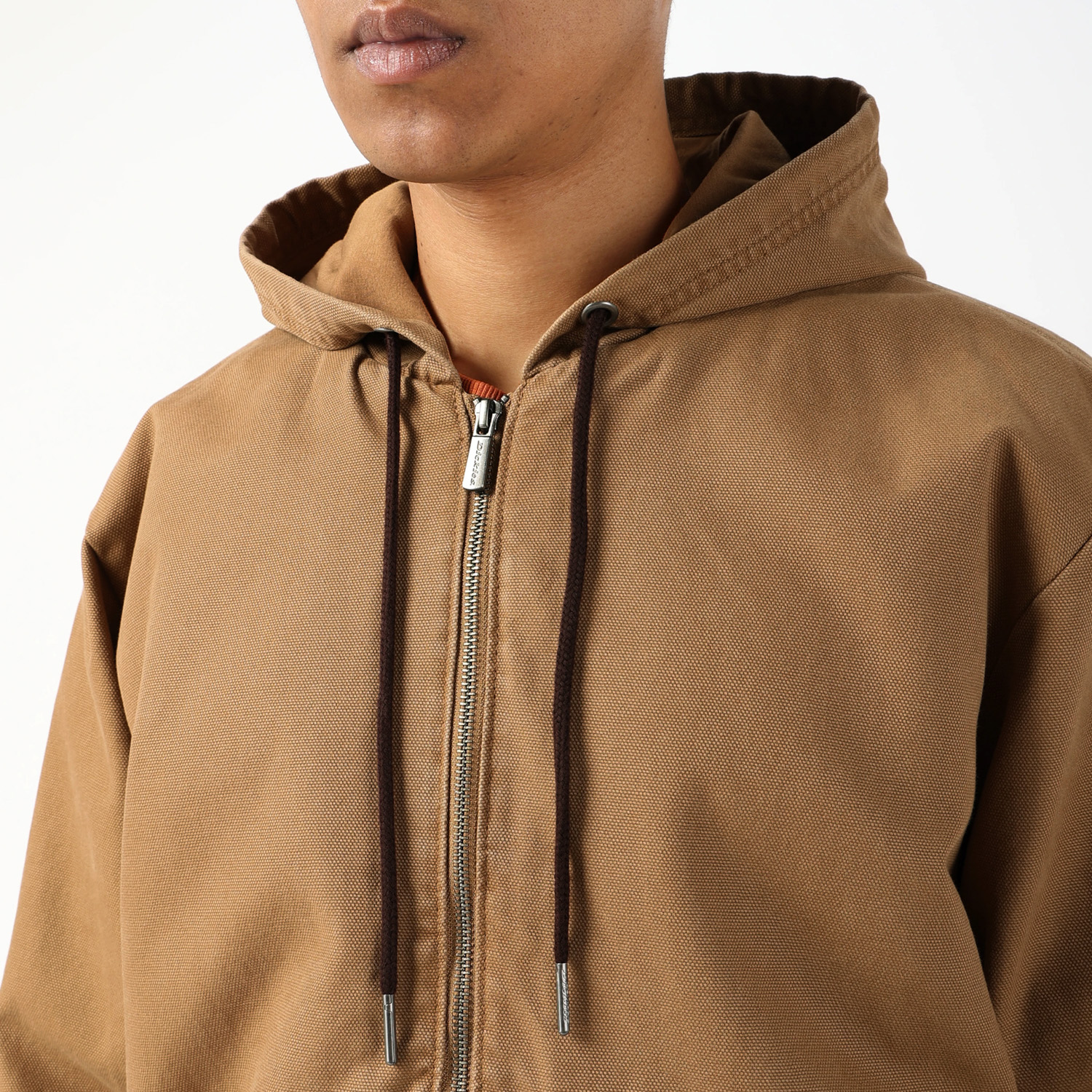 ダック シェルパ ジップアップ フーディー リラックスフィット |ディッキーズ（Dickies）公式オンラインショップ