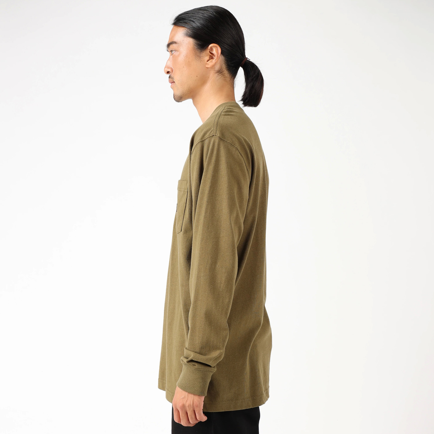 スケートボーディング ポケット L/S Tシャツ image number 3