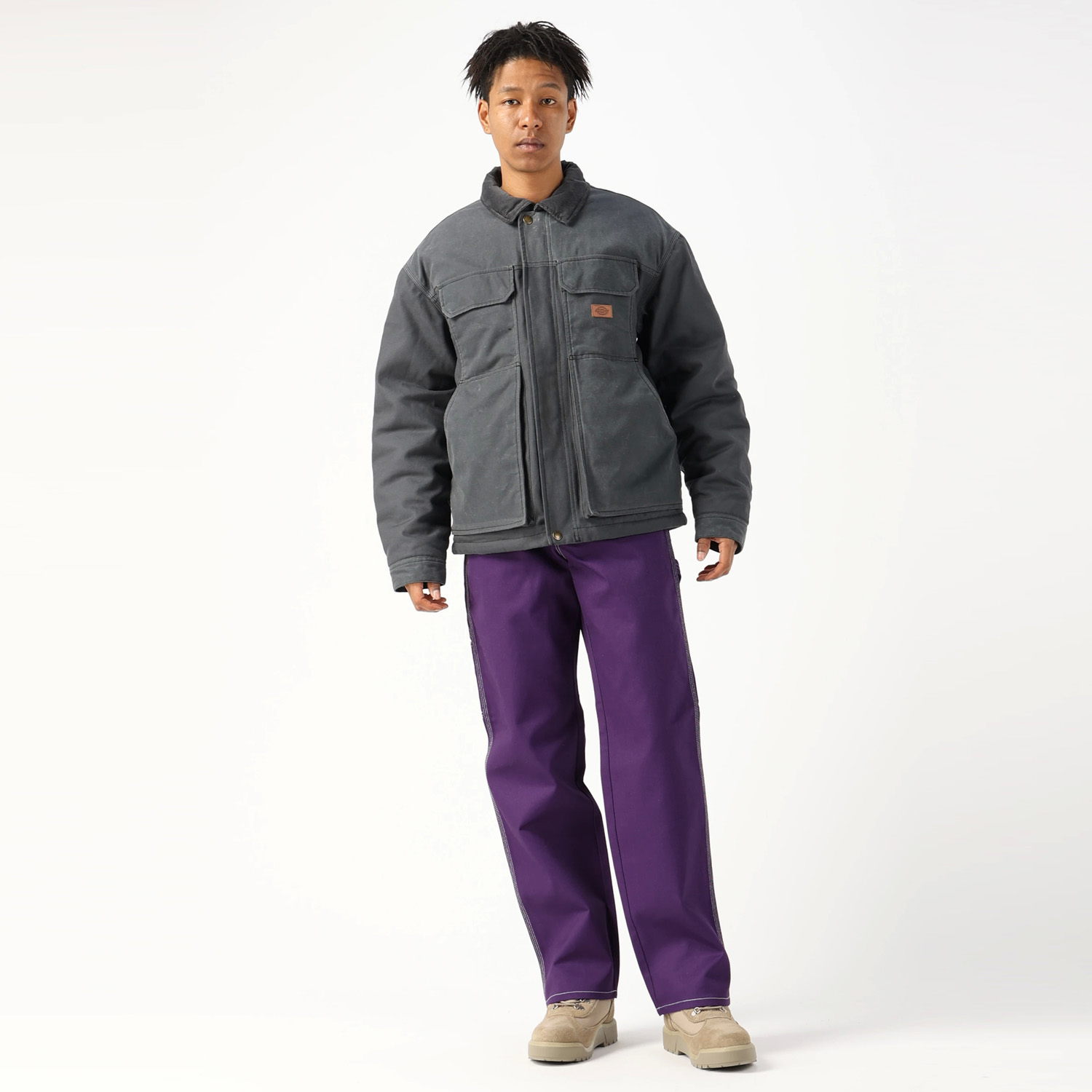 FW23 HERITAGE OUTDOOR COLLECTION ルーカス ワックスド ポケット フロント ジャケット image number 5