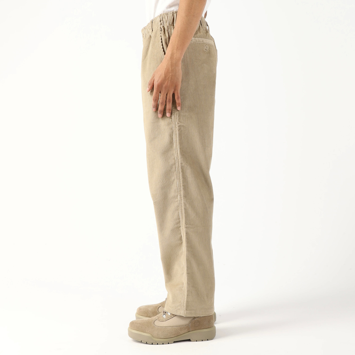 コーデュロイ ストレートパンツ リラックスフィット コーデュロイ ストレートパンツ リラックスフィット