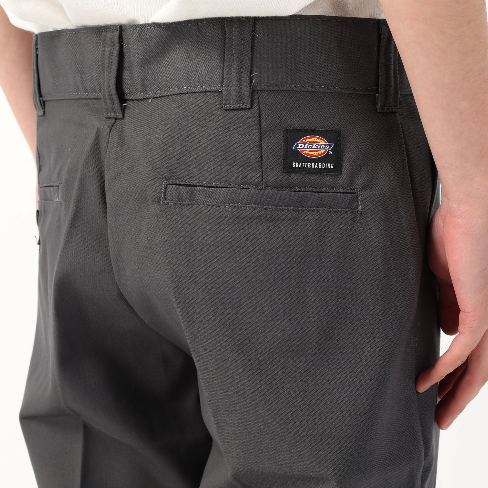 スケートボーディング ストレートツイルパンツ スリムフィット image number 6