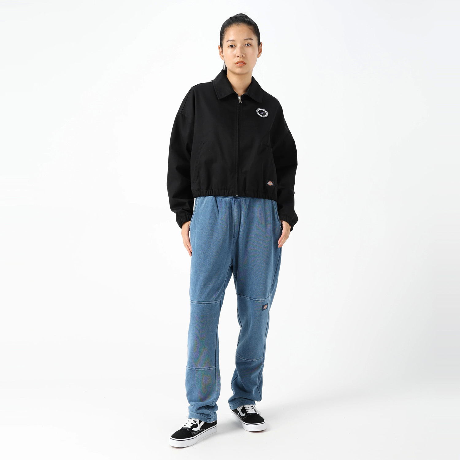 ダブルニー スウェットパンツ リラックスフィット image number 11