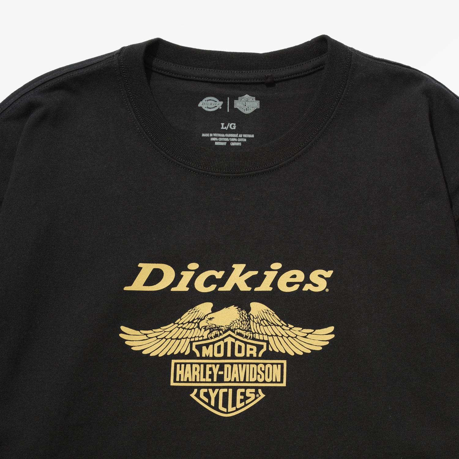Dickies x Harley Davidson L/S Tシャツ image number 5