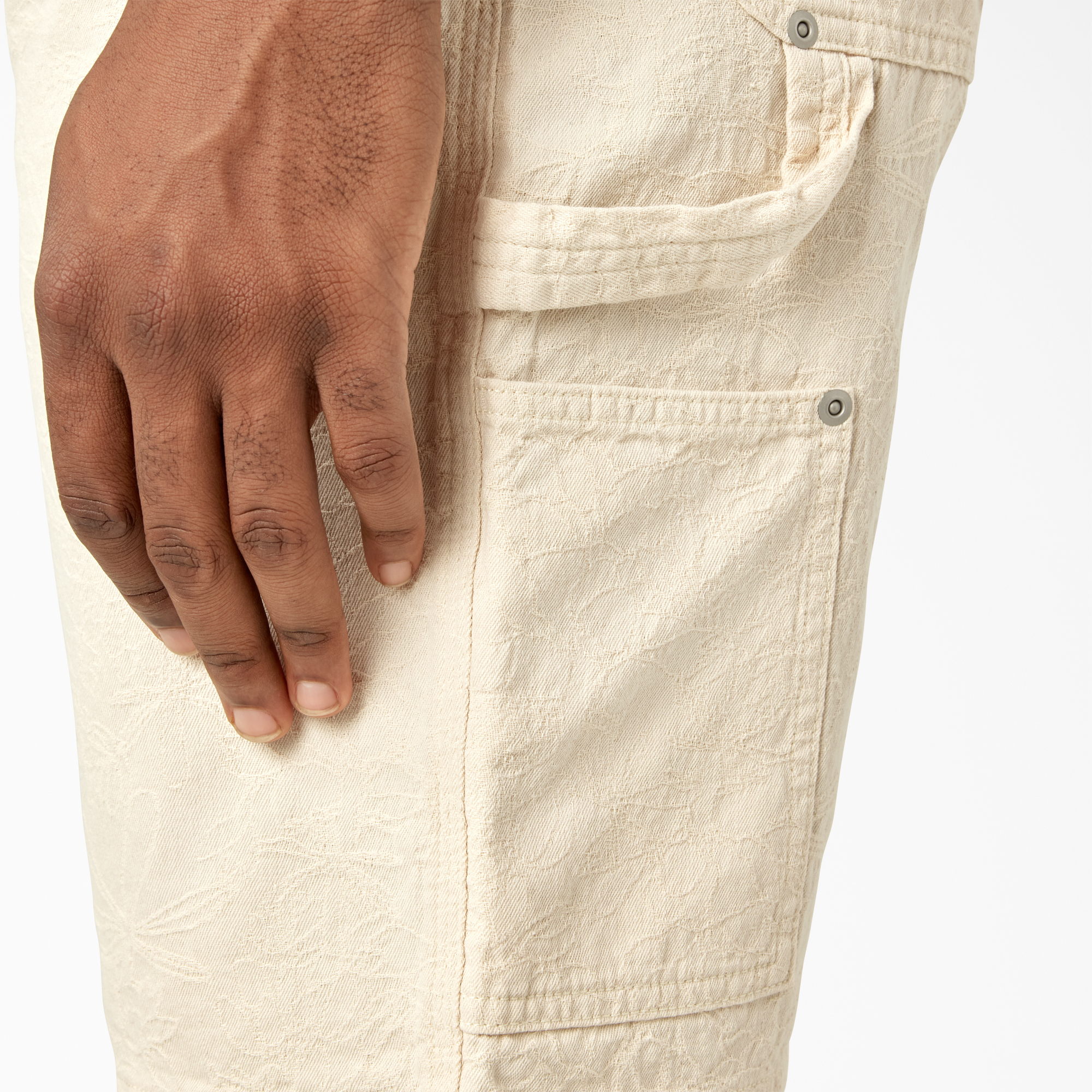 SS24 PREMIUM COLLECTION トーナルジャカード ペインターショーツ image number 10