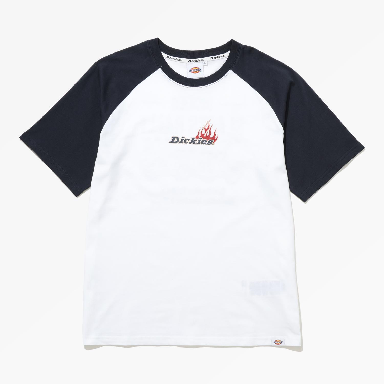 グラフィック ラグラン S/S Tシャツ image number 3