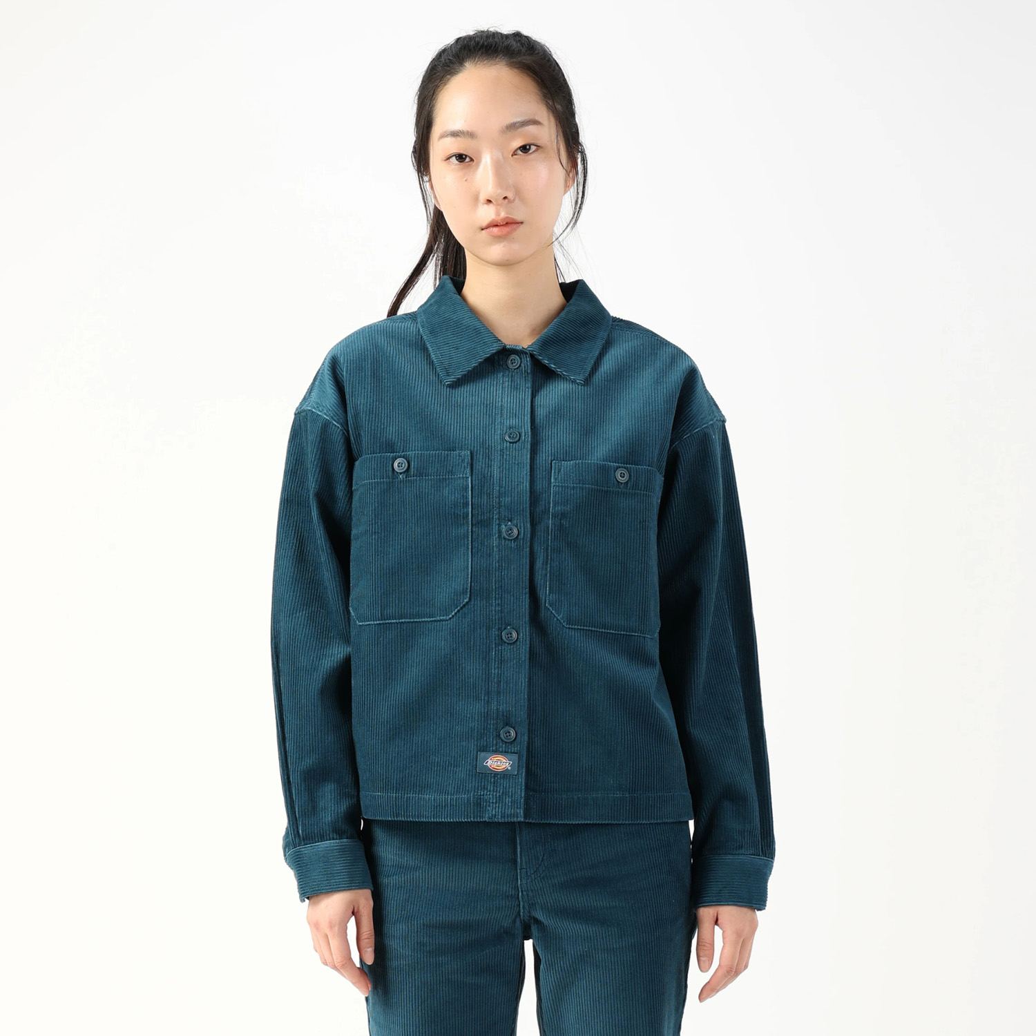 コーデュロイ L/S シャツ オーバーサイズフィット image number 2
