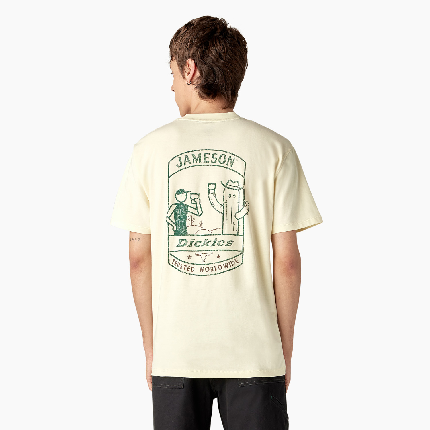 Dickies x JAMESON グラフィック ポケット Tシャツ image number 4