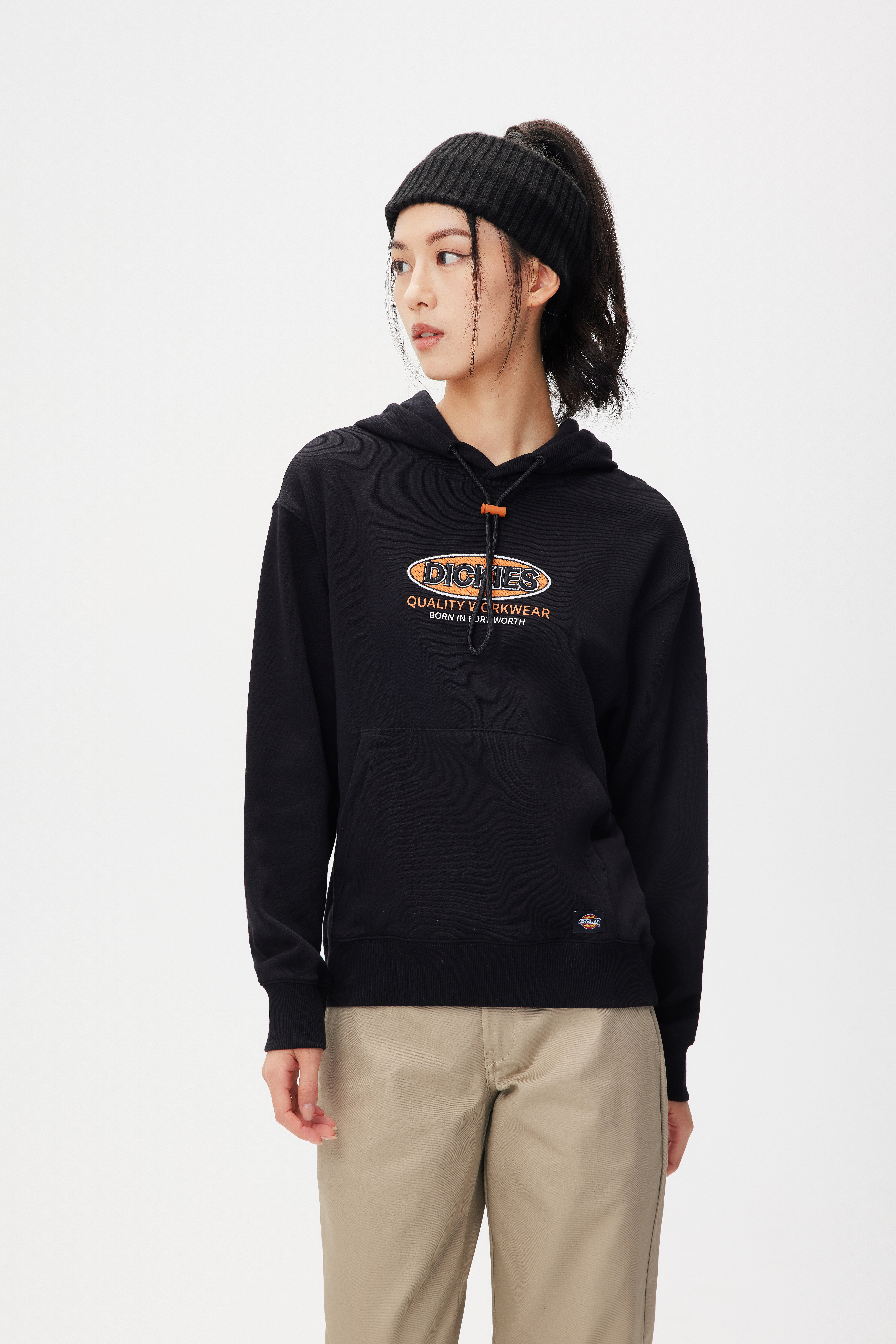 オリジナル刺繍 パーカー "DICKIES" image number 0